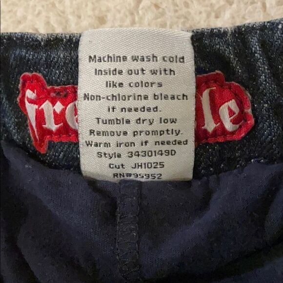 (5/$25) Freestyle Revolution Denim Skirt - Picture 7 of 8